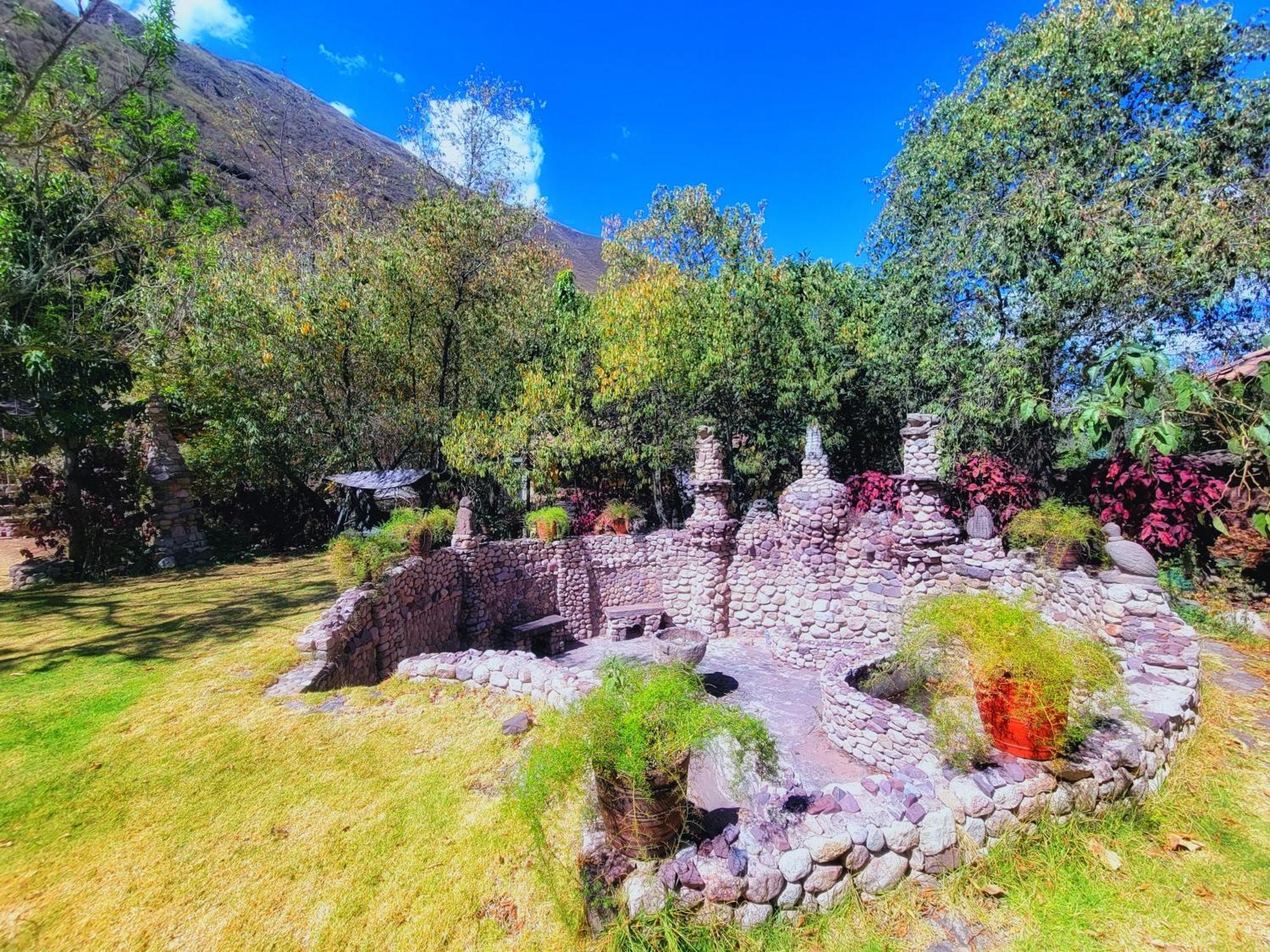 Casa De Campo Retreat Center Urubamba Exteriör bild
