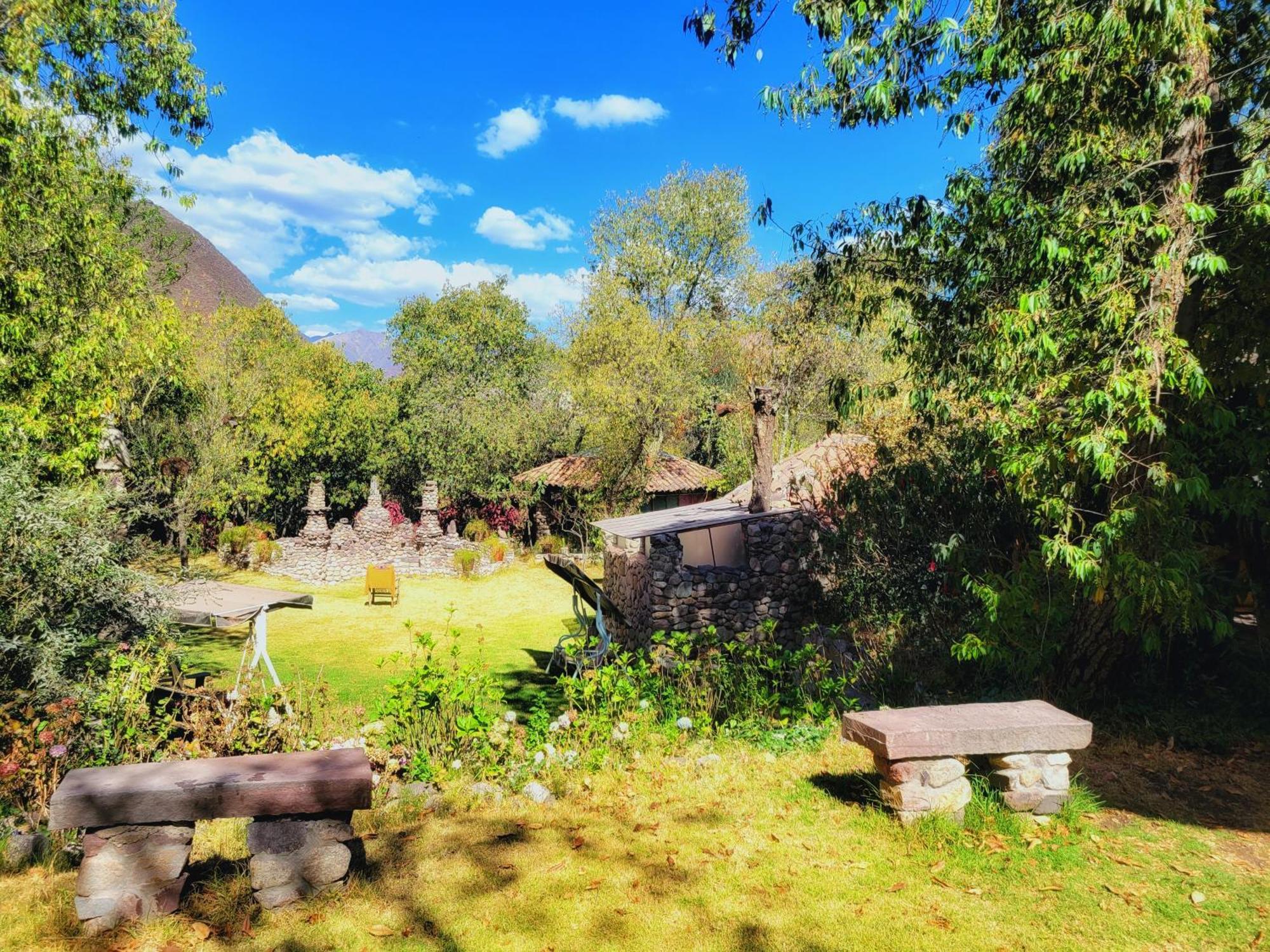 Casa De Campo Retreat Center Urubamba Exteriör bild