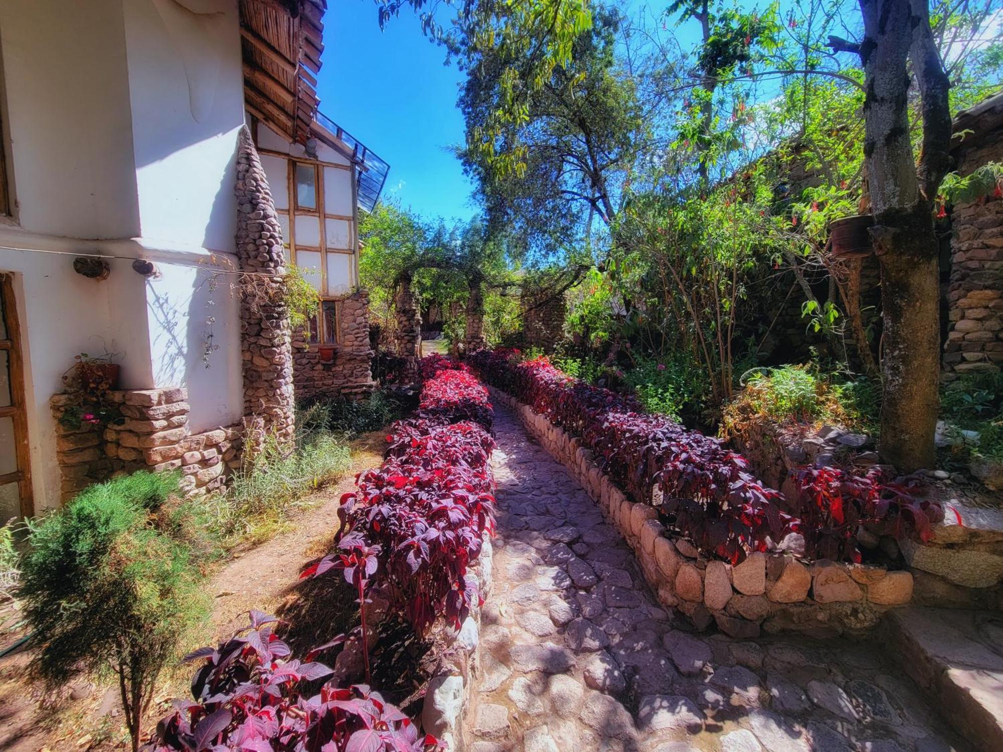 Casa De Campo Retreat Center Urubamba Exteriör bild
