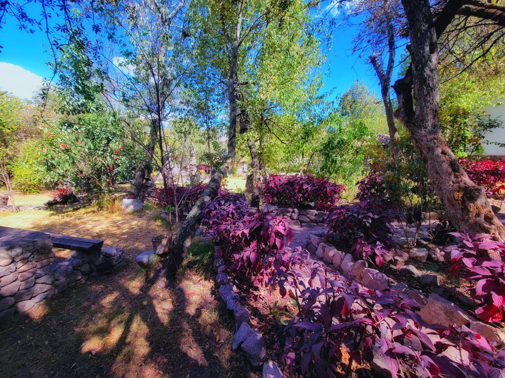 Casa De Campo Retreat Center Urubamba Exteriör bild