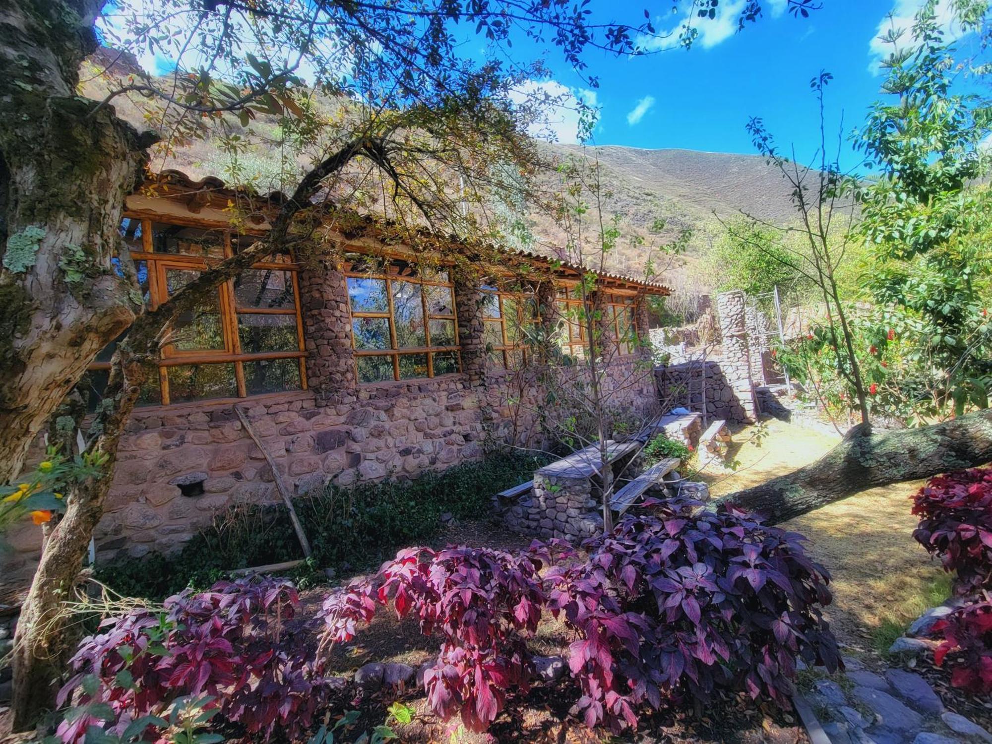 Casa De Campo Retreat Center Urubamba Exteriör bild