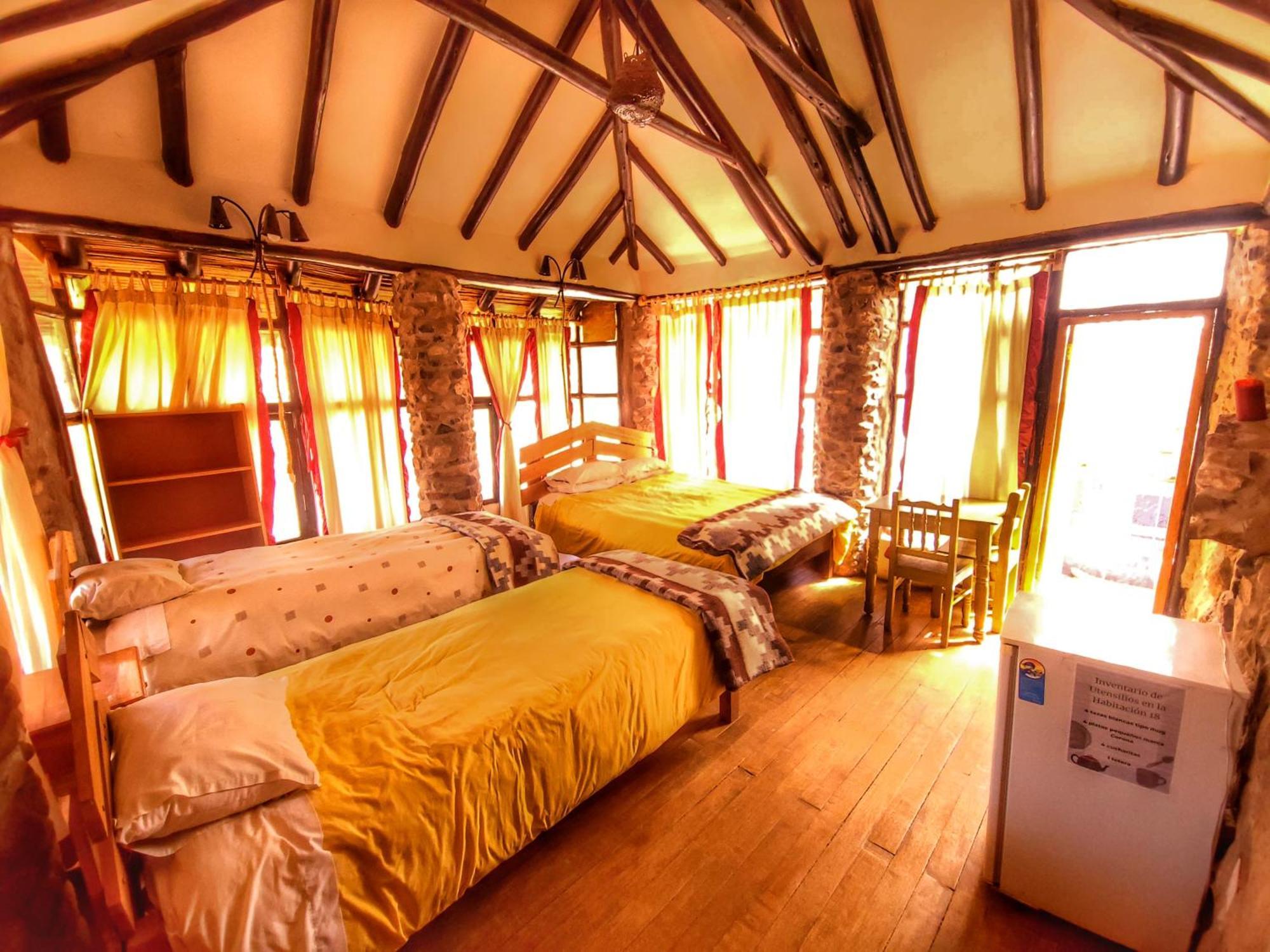 Casa De Campo Retreat Center Urubamba Exteriör bild