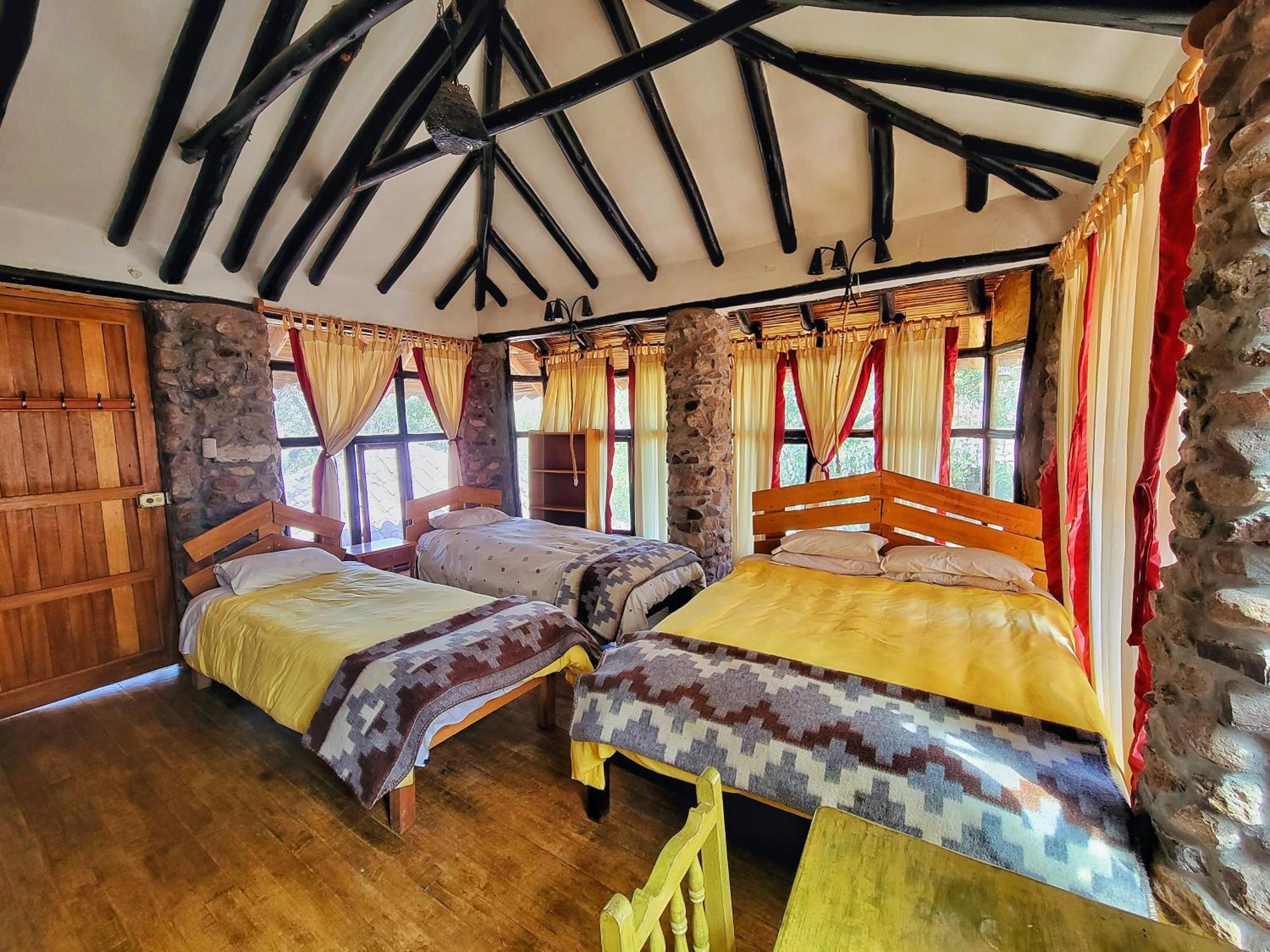 Casa De Campo Retreat Center Urubamba Exteriör bild
