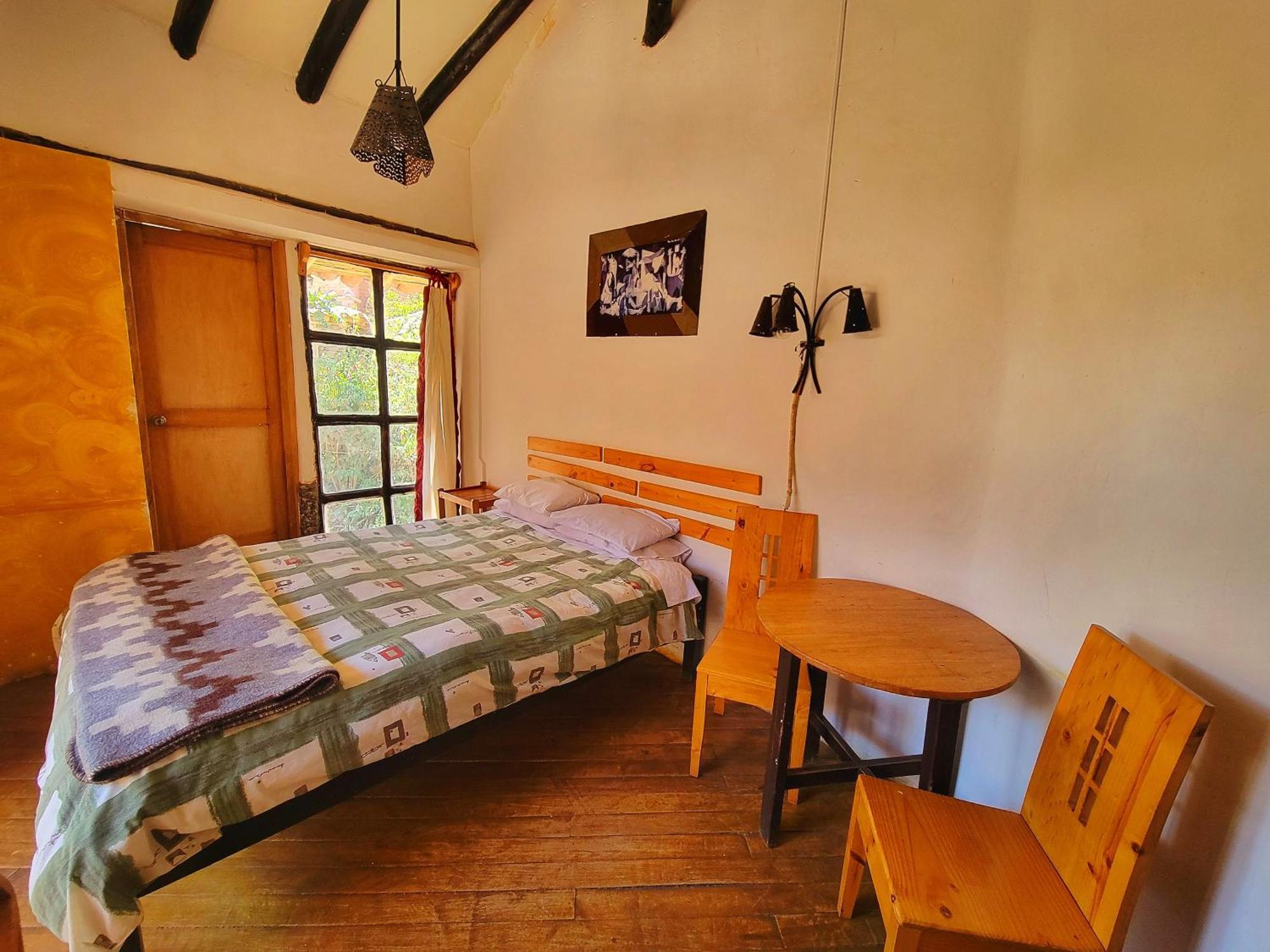 Casa De Campo Retreat Center Urubamba Exteriör bild