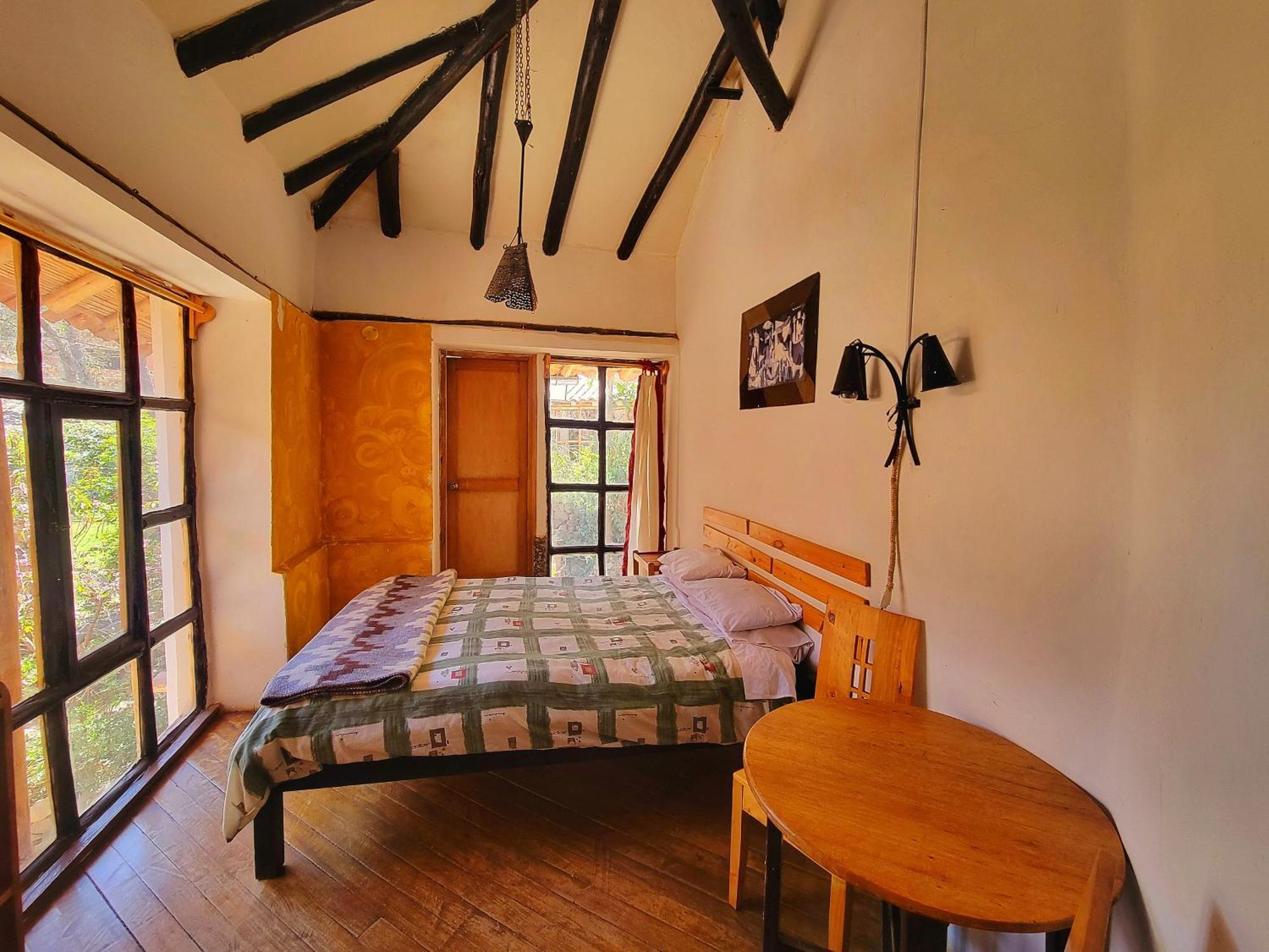 Casa De Campo Retreat Center Urubamba Exteriör bild