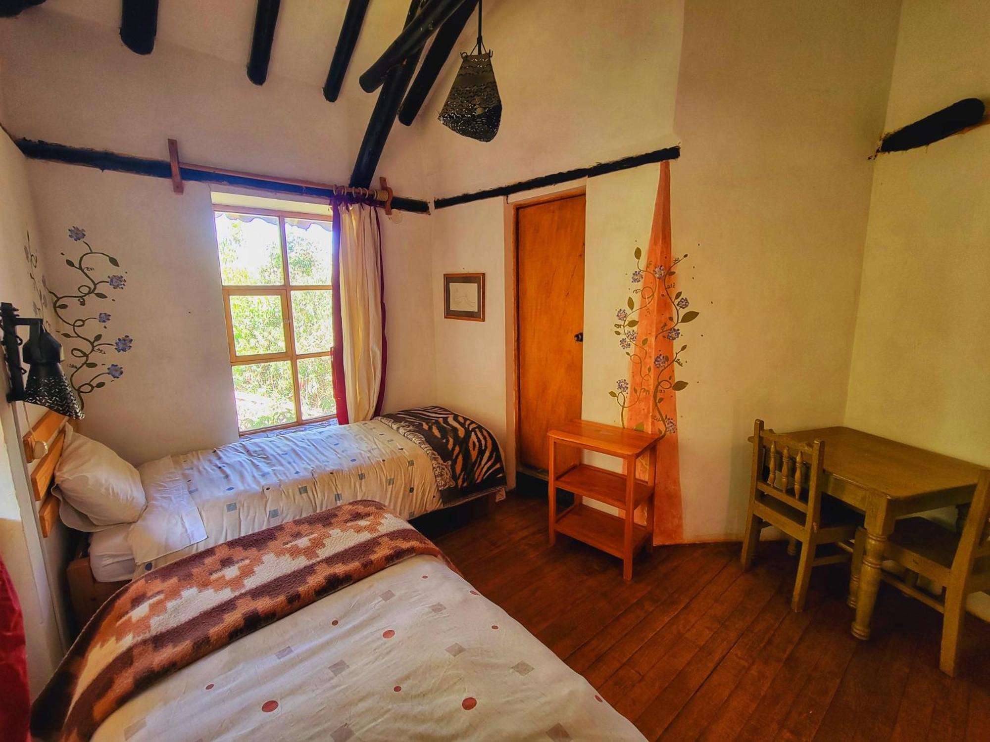Casa De Campo Retreat Center Urubamba Exteriör bild