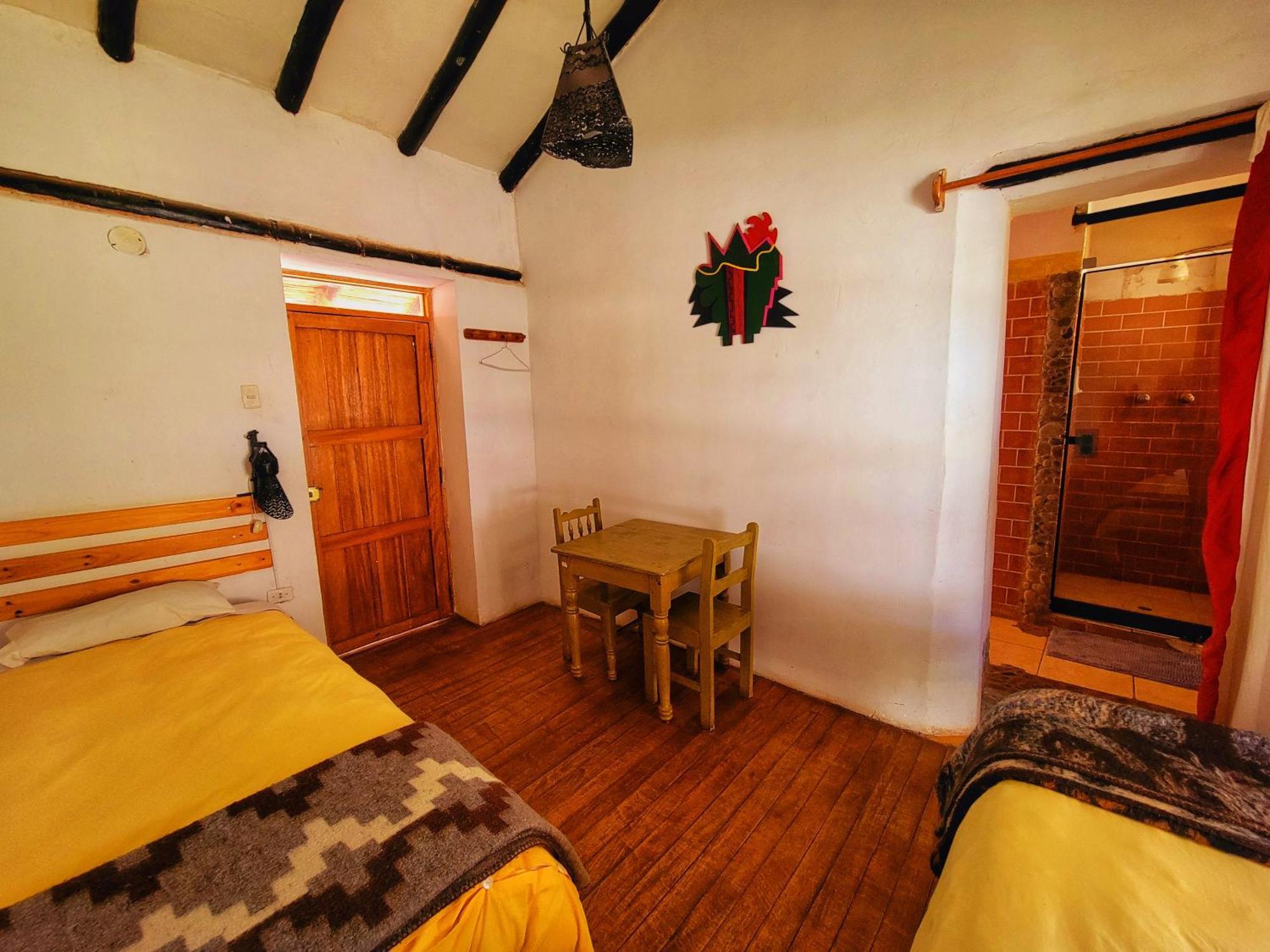 Casa De Campo Retreat Center Urubamba Exteriör bild
