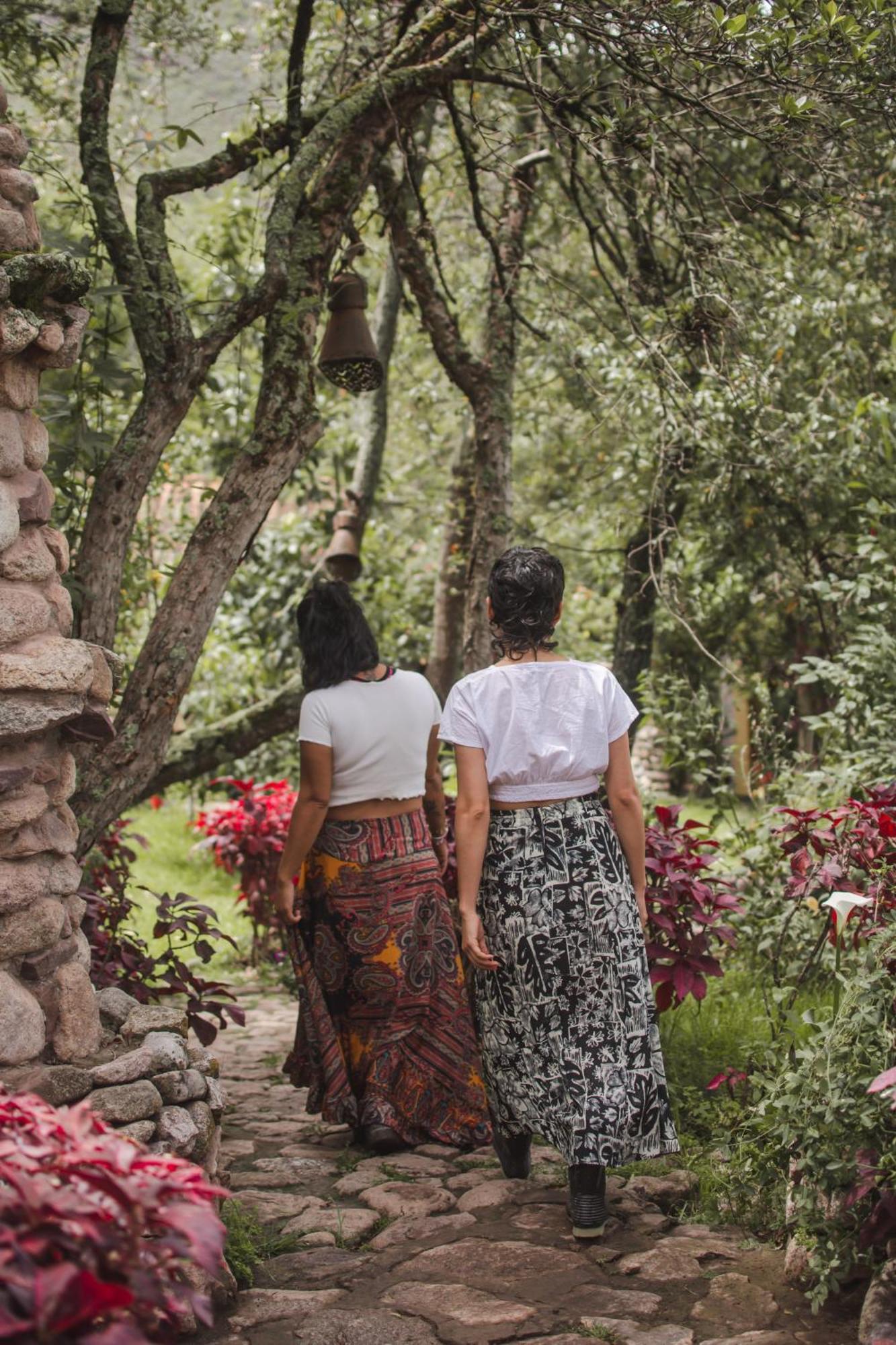 Casa De Campo Retreat Center Urubamba Exteriör bild
